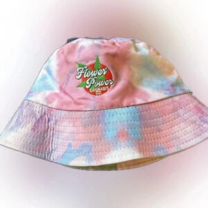 NEW Flower Power Cannabis Co. Bucket Hat